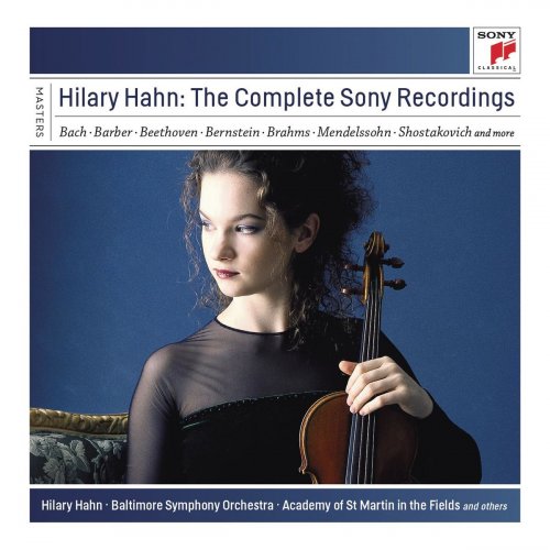 Hilary Hahn - The Complete Sony Recordings (2015)
