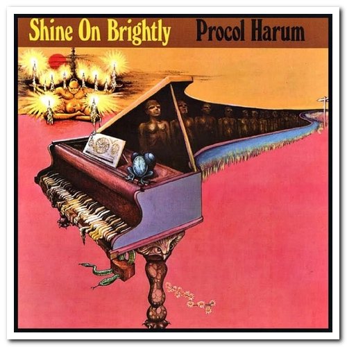 Procol Harum - Shine On Brightly [3CD Deluxe Remastered & Expanded Edition] (1968/2015)