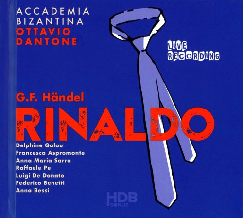 Delphine Galou, Raffaele Pe, Accademia Bizantina, Ottavio Dantone - Handel: Rinaldo (2020)