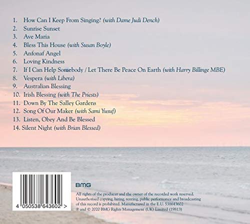 Aled Jones - Blessings (2020) [Hi-Res]