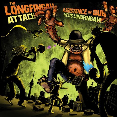 LongFingah, R.esistence in dub - The Longfingah Attack (Longfingah Meets. R.esistence in Dub) (2020)