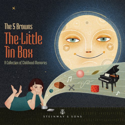 The 5 Browns - The Little Tin Box (2020) [Hi-Res]