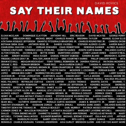 David Rovics - Say Their Names (2020)