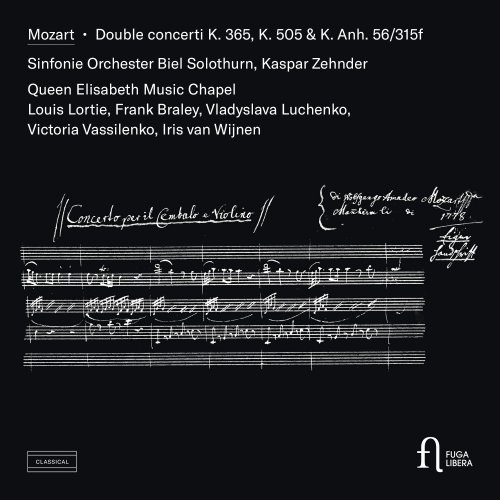 Sinfonie Orchester Biel Solothurn, Iris van Wijnen, Vladyslava Luchenko, Frank Braley - Mozart: Double concerti K. 365, K. 505 & K. Anh. 56/315f (2020) [Hi-Res]