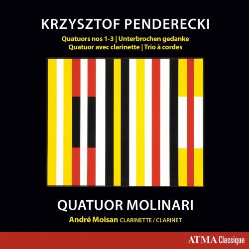 Quatuor Molinari - Penderecki: Chamber Works (2020) [Hi-Res]