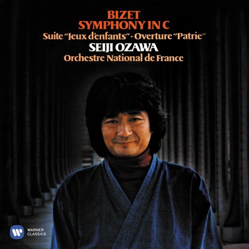 Seiji Ozawa, Orchestre National de France - Bizet: Symphony in C Major, Petite suite from "Jeux d'enfants", Overture "Patrie" (1983)