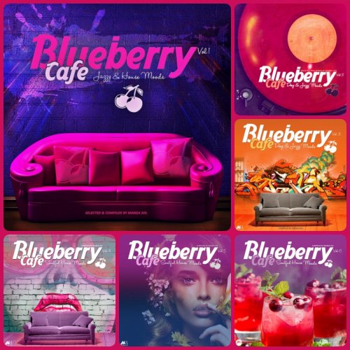 Marga Sol - Blueberry Cafe, Vol. 1-6 (2013-2020)