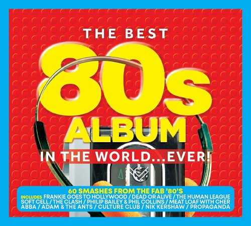 VA - The Best 80s Album In The World... Ever! (Box Set, 3CD) (2020)