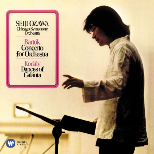 Seiji Ozawa, Chicago Symphony Orchestra - Bartók: Concerto for Orchestra / Kodály: Dances of Galánta (1970/2019)