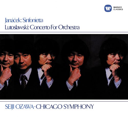 Seiji Ozawa, Chicago Symphony Orchestra - Lutosławski: Concerto for Orchestra / Janáček: Sinfonietta (1971/2019)