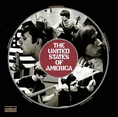 The United States Of America - The United States Of America (Reissue, Bonus Tracks Edition) (1968/2004)