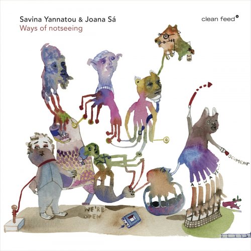 Savina Yannatou - Ways of Notseeing (2020)