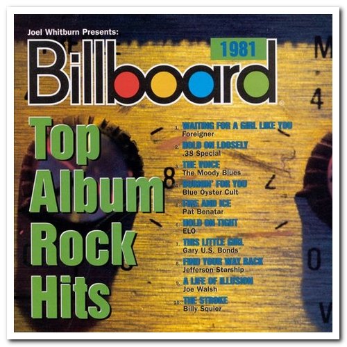 VA - Billboard Top Album Rock Hits 1981-1984 (1997)