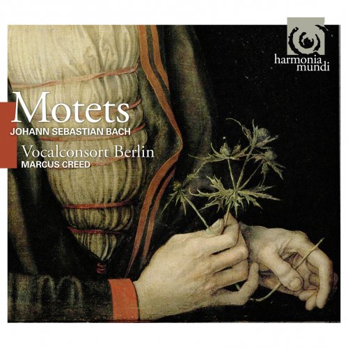 Richard Myron, Jan Freiheit, Tobias Schade, Vocalconsort Berlin, Marcus Creed - Johann Sebastian Bach: Motets (2011) [Hi-Res]