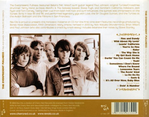 The Everpresent Fullness - Fine And Dandy: The Complete Recordings (Remastered) (1970/2004)