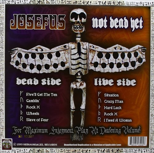 Josefus - Not Dead Yet (2013)