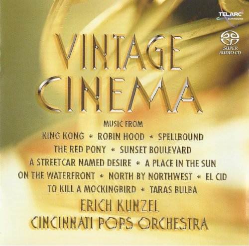Erich Kunzel, Cincinnati Pops Orchestra - Vintage Cinema (2008) [SACD]