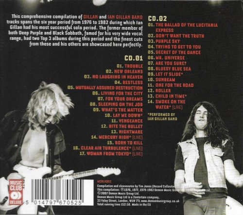 Gillan - Unchain Your Brain: The Best Of Gillan (2007)