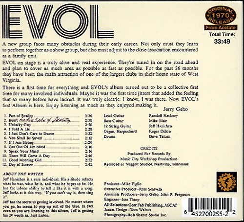 Evol - Evol (Remastered) (1970/2012)