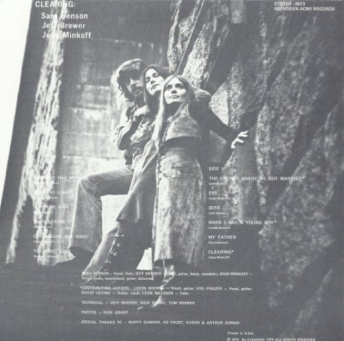 Clearing - Clearing (Korean Remastered) (1973/2009)