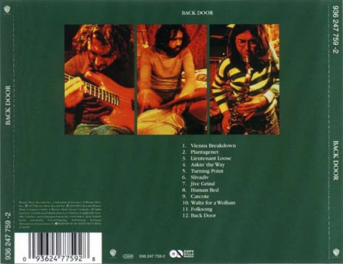 Back Door - Back Door (Reissue) (1972/2000)
