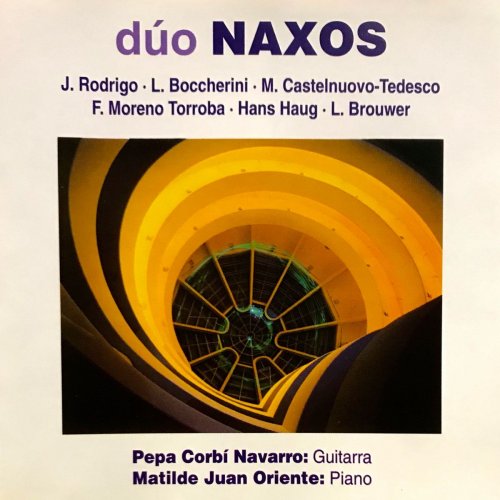 Dúo Naxos - Varios Compositores: Naxos (2020)
