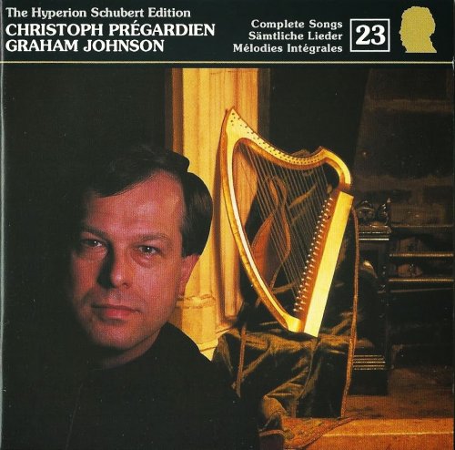 Christoph Prégardien, Graham Johnson - Schubert: Complete Songs, Vol. 23 (1994)