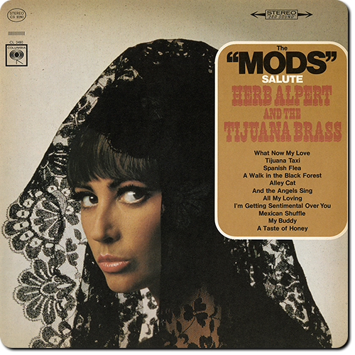 The Modernaires - The Mods Salute Herb Alpert And The Tijuana Brass (2016) [Hi-Res]
