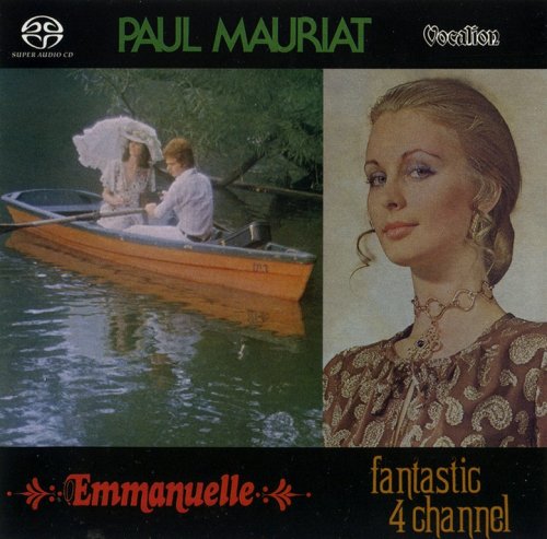 Paul Mauriat - Emmanuelle & Fantastic 4 Channel (2020) {Hybrid SACD, Remastered} Audio CD Layer