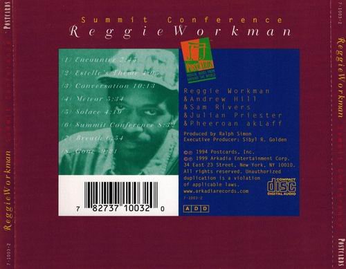 Reggie Workman - Summit Conference (1993)