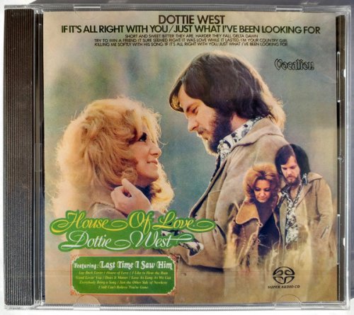 Dottie West - House Of Love & If It's All Right With You (1973, 1974) [2019 SACD]