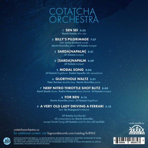 Cotatcha Orchestra - Bigbandová elektronika (2020) Hi-Res