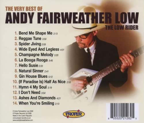 Andy Fairweather Low - The Very Best of Andy Fairweather Low - The Low Rider (2008)