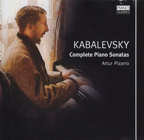 Artur Pizarro - Kabalevsky: Piano Sonatas (2011)