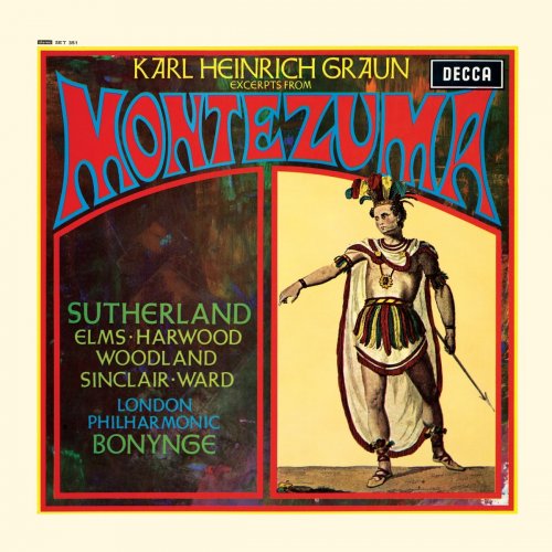 Lauris Elms - Graun: Montezuma – Excerpts (Opera Gala – Volume 6) (2020)