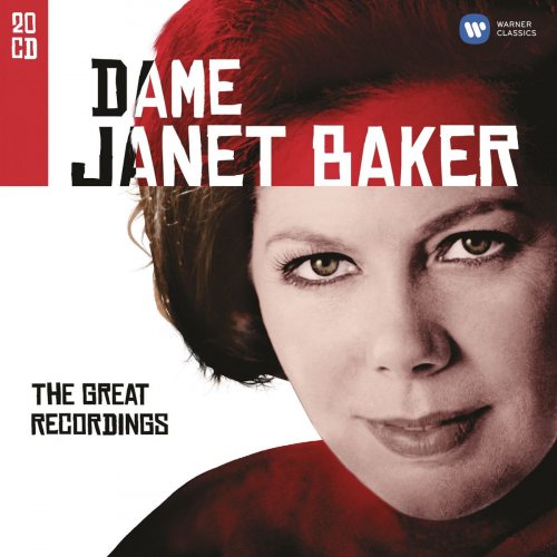 Dame Janet Baker - The Great EMI Recordings - German Lieder: Schubert, Mendelssohn, Schumann, Brahms (2013)