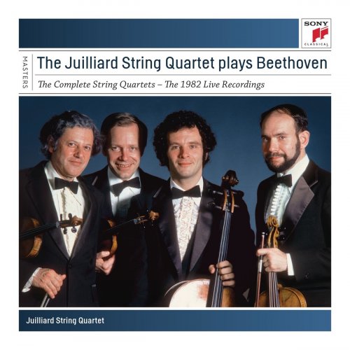 Juilliard String Quartet - Beethoven: The Complete String Quartets (2020)