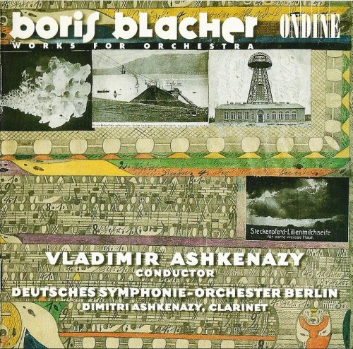 Deutsches Symphonieorchester Berlin, Vladimir Ashkenazy - Boris Blacher: Symphonic Works (1998)