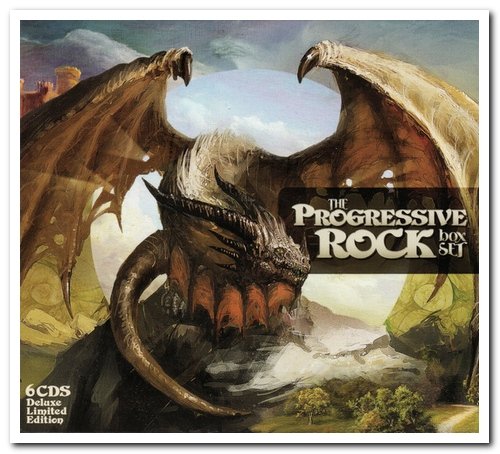 VA - The Progressive Rock Box Set [6CD Deluxe Limited Edition] (2015)