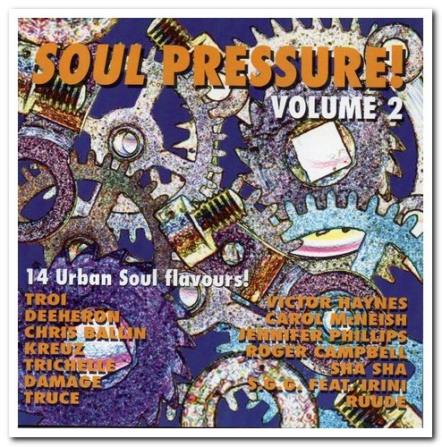 VA - Soul Pressure Vol. 2: 14 Urban Soul Flavours (1995)