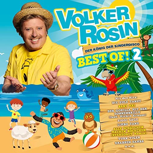 Volker Rosin - Best Of! Vol. 2 (2020)