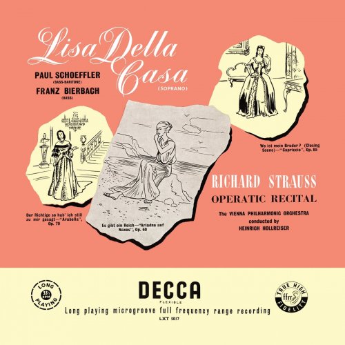 Lisa della Casa - Richard Strauss: Arabella; Capriccio; Ariadne auf Naxos – Excerpts (Opera Gala – Volume 11) (2020)