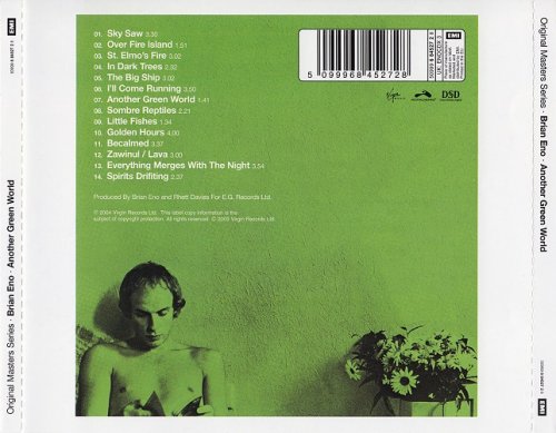Brian Eno - Another Green World (1975) [2009] CD-Rip