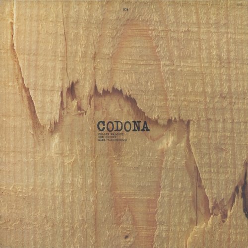 Codona - Codona (1979) [Vinyl]