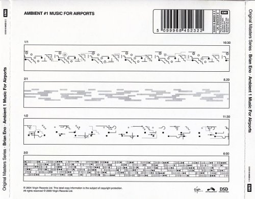 Brian Eno - Ambient 1 (Music For Airports) (1978) [2009] CD-Rip