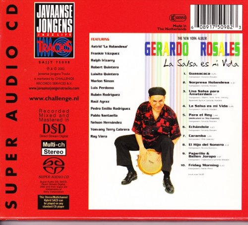 Gerardo Rosales - La Salsa es mi Vida (2002) [SACD]