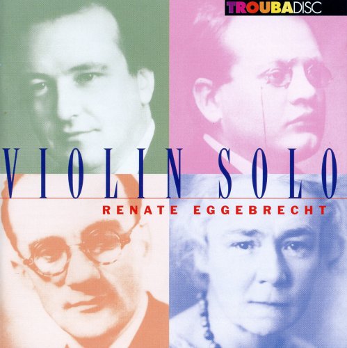 Renate Eggebrecht - Violin Solo, Vol. 1 (2012) Hi-Res
