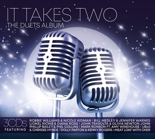 VA - It Takes Two: The Duets Album (3 CD) (2020)