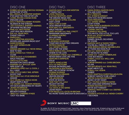 VA - It Takes Two: The Duets Album (3 CD) (2020)