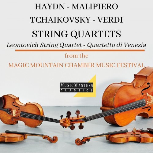 Leontovitch String Quartet - String Quartets from Magic Mountain Chamber Music Festival (2020)